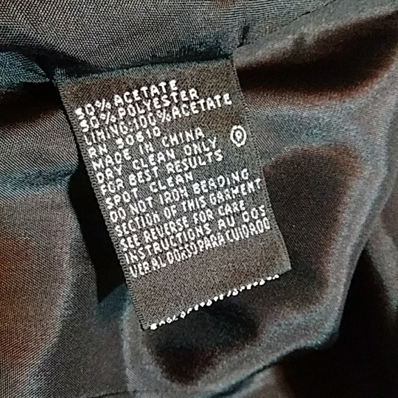 Kasper A.S.L Little Black Dress. Size 4 - Picture 8 of 8